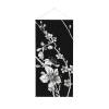 Hanging Flag Banner Abstract Japanese Blossom - 3
