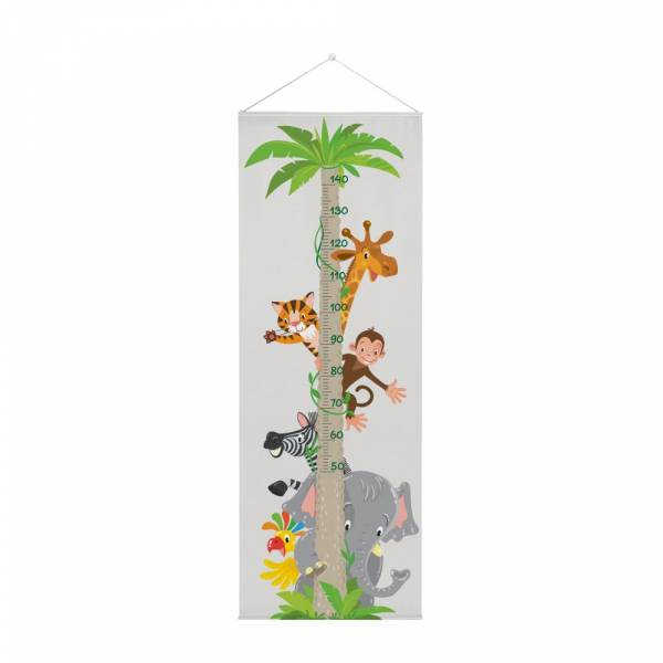 Hanging Flag Banner Kids Growth Meter