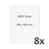 Tisk na desky HIPS pro Flex Tower a Flex Counter - 1