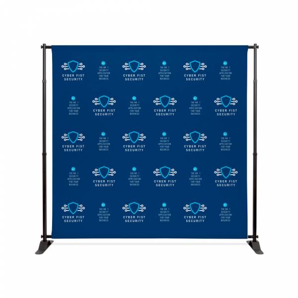 Flex Wall tisk 235 x 140 cm Poplin průsvitný