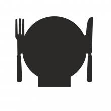 Popisovatelná tématická deska do menu stojánku