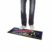 Podlahový plakátový systém FloorWindo, formát 4xA4