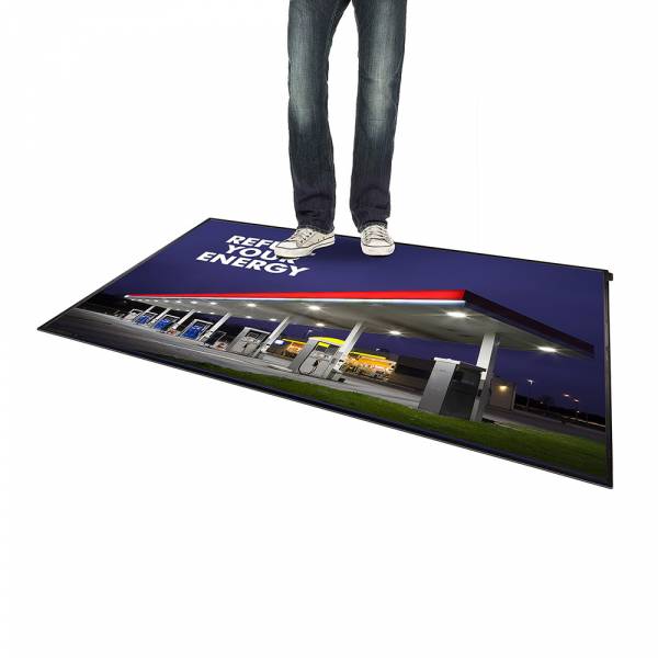 Podlahový plakátový systém FloorWindo, formát A0
