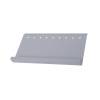 Informační stojan infoboard s klaprámem 700x1000mm, ostrý roh, profil 25mm, oboustranný - 11