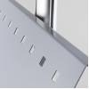 Informační stojan infopole s klaprámem 700x1000mm, ostrý roh, profil 25mm - 13
