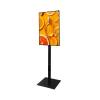 Info Pole LED Slide In, DIN A1, RAL 9005 - 4