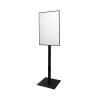 Info Pole LED Slide In, DIN A1, RAL 9005 - 6