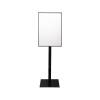 Info Pole LED Slide In, DIN A1, RAL 9005 - 7