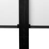 Info Pole LED Slide In, DIN A1, RAL 9005 - 9