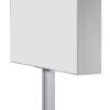 LED Textile Frame Info Pole - 7