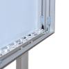 LED Textile Frame Info Pole - 10