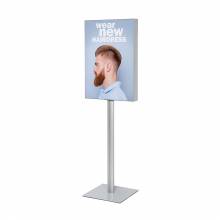 LED Textile Frame Info Pole