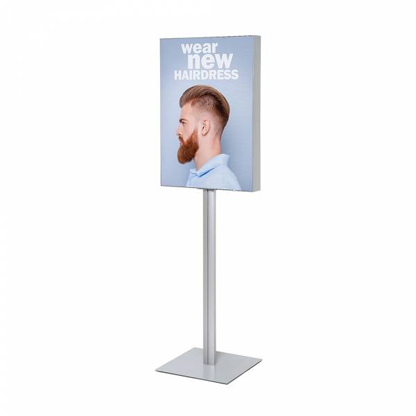 LED Textile Frame Info Pole