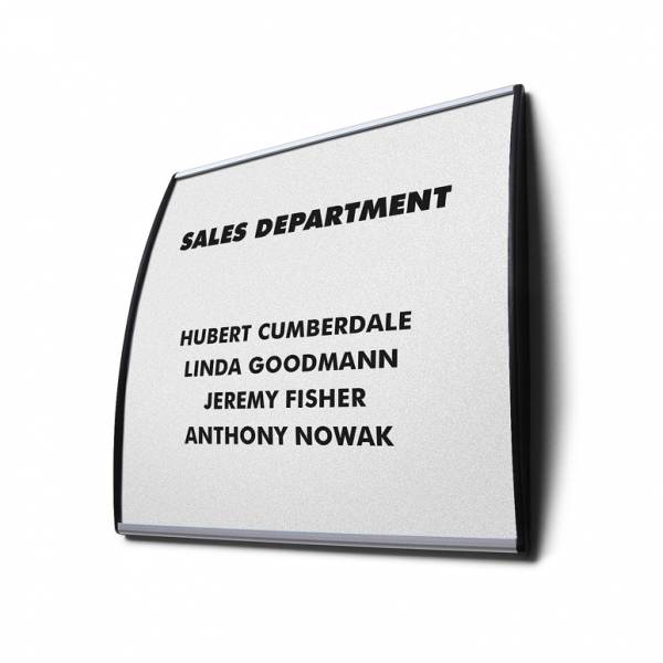 Informační systém - zaoblený, formát 120x148 mm