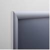 Klaprám A1, ostrý roh, profil 25mm, barva RAL 5010 modrá - 146