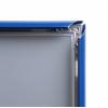 Klaprám A4, ostrý roh, profil 25mm, barva RAL 5010 modrá - 57