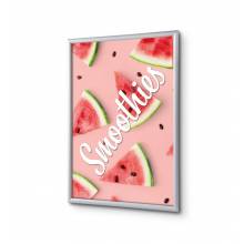 Klaprám s tiskem plakátu Smoothies