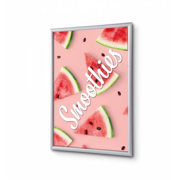 Klaprám s tiskem plakátu Smoothies