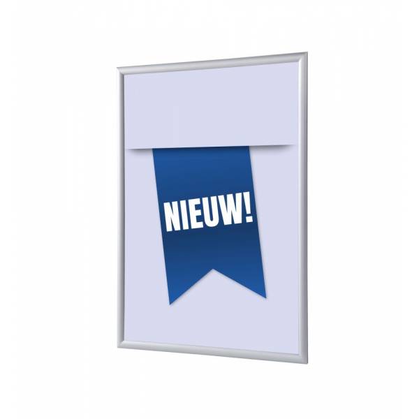 Set klaprámu a plakátu A4, Novinka, modrý, holandsky