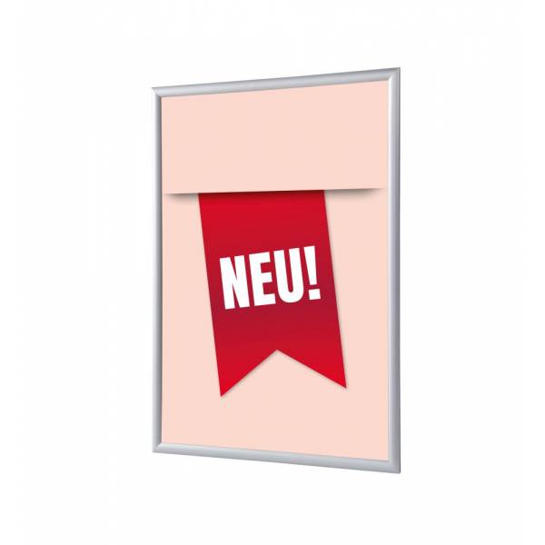 Klaprám s tiskem plakátu Novinka