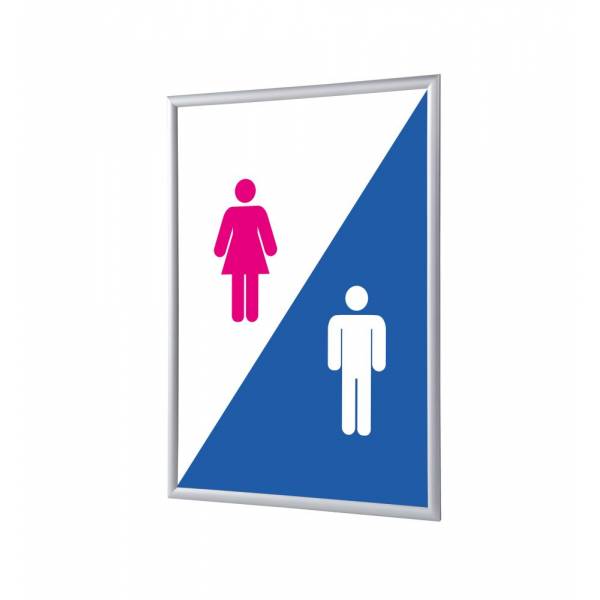 Snap Frame A1 Complete Set Hygiene Facilities