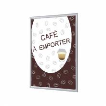 Snap Frame A1 Complete Set Coffee To Go