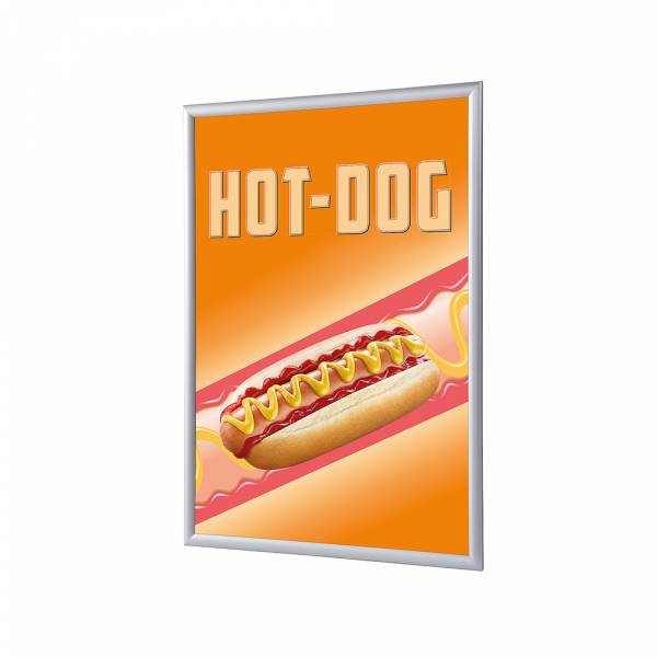 Klaprám s tiskem plakátu Hot Dog