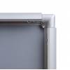 Klaprám 500x700mm, ostrý roh, profil 25mm, barva RAL 9005 černá - 45