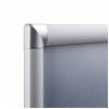 Klaprám 500x700mm, ostrý roh, profil 25mm, barva RAL 9005 černá - 56