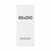Tisk na banerový materiál Symbio 510g/m² 85 x 200 cm