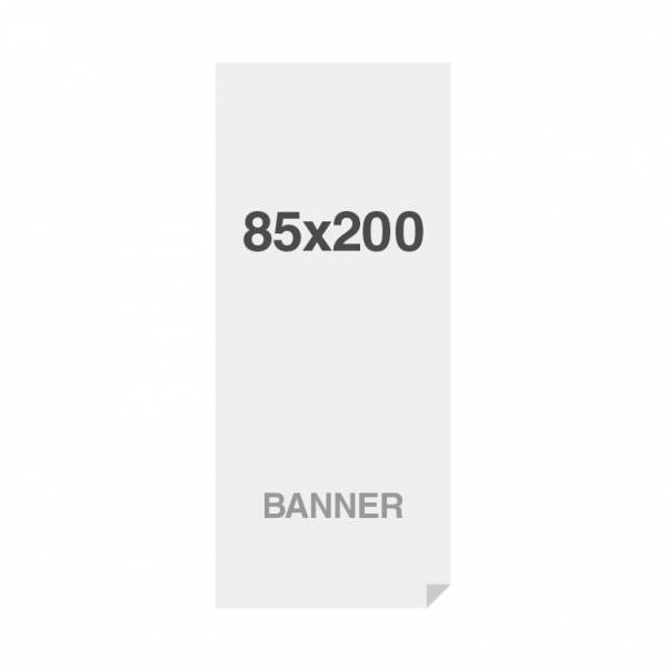Tisk na banerový materiál Symbio 510g/m² 85 x 200 cm