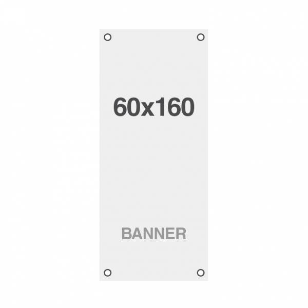 Tisk na vícevrstvý banerový materiál s oky (gromety) 220g/m² 60 x 160 cm