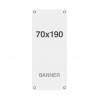 Standardní banner Symbio Grommet se všitými oky (PVC) - 3