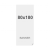 Tisk na banerový materiál Symbio s oky (gromety) 510g/m² 60 x 160 cm - 5