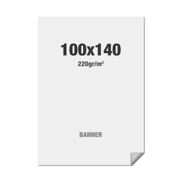 Tisk na vícevrstvý banerový materiál 220g/m² 100 x 140 cm