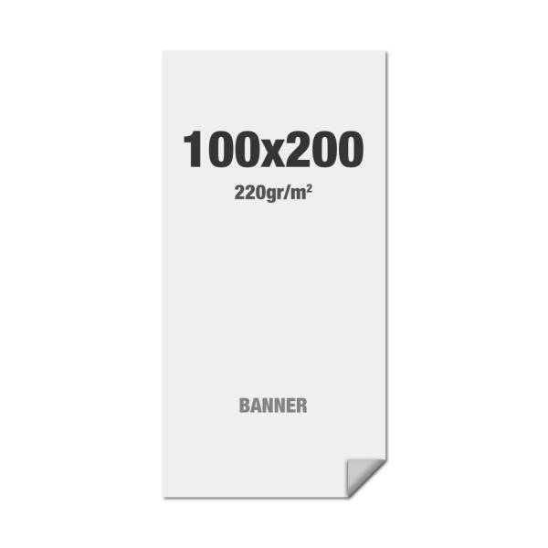 Tisk na vícevrstvý banerový materiál 220g/m² 100 x 200 cm