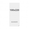 Tisk na banerový materiál Symbio 510g/m² 75 x 180 cm - 4