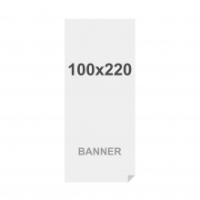 Tisk na banerový materiál Symbio 510g/m² 100 x 220 cm