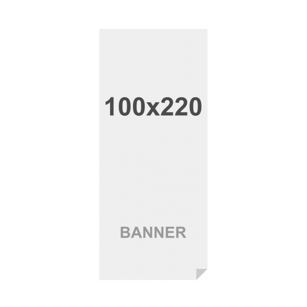 Tisk na banerový materiál Symbio 510g/m² 100 x 220 cm