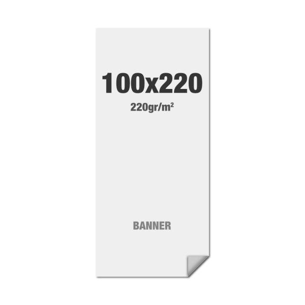 Tisk na vícevrstvý banerový materiál 220g/m² 100 x 220 cm