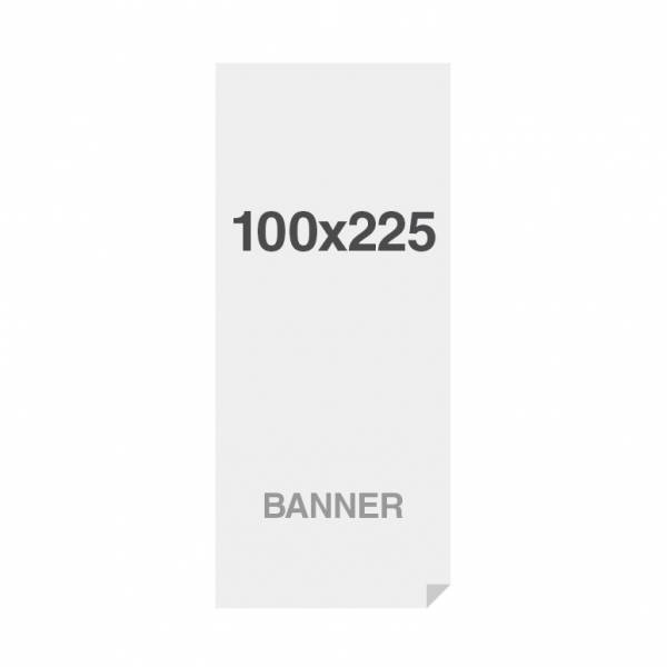 Tisk na banerový materiál Symbio 510g/m² 100 x 220 cm - spodní Alu Strip aplikován