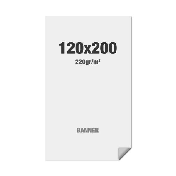 Tisk na vícevrstvý banerový materiál 220g/m² 120 x 200 cm