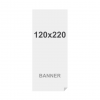 Tisk na banerový materiál Symbio 510g/m² 80 x 200 cm - 7