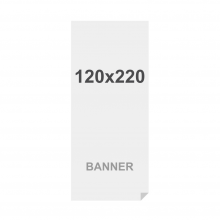 Tisk na banerový materiál Symbio 510g/m² 120 x 220 cm
