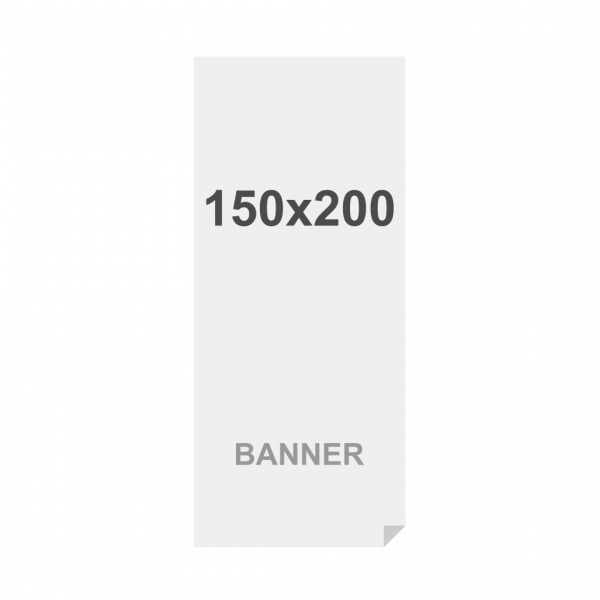 Tisk na banerový materiál Symbio 510g/m² 150 x 200 cm