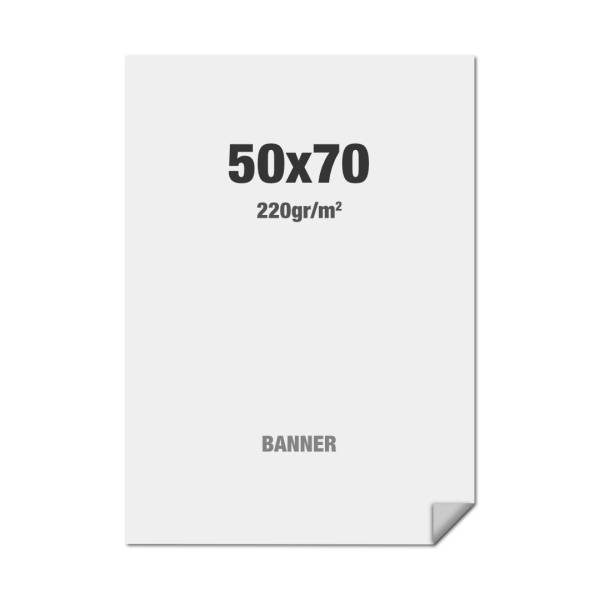 Tisk na vícevrstvý banerový materiáll 220g/m² 50 x 70 cm