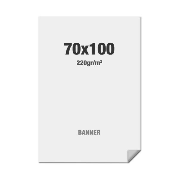 Tisk na vícevrstvý banerový materiál 220g/m² 70 x 100 cm