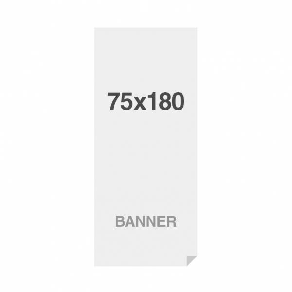 Tisk na banerový materiál Symbio 510g/m² 75 x 180 cm