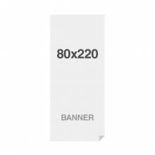Tisk na banerový materiál Symbio 510g/m² 80 x 220 cm