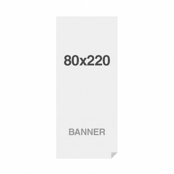 Tisk na banerový materiál Symbio 510g/m² 80 x 220 cm